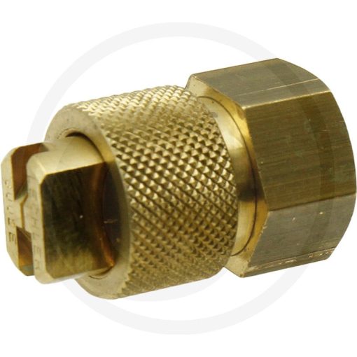 Gloria 111-es típusú lapos sugarú speciális fúvóka ES 9002 típus (90°) minden nagy teljesítményű permetezőhöz