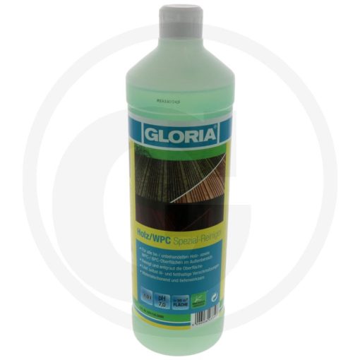 Gloria Teraszburkolat-tisztító folyadék fa és WPC burkolatokra
