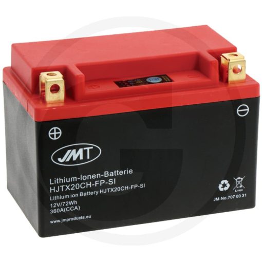 agria Elem 12 V 72 Wh, lítiumion