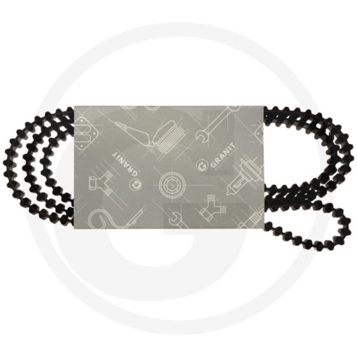 GRANIT by PIX Doppelzahnriemen Typ H, 1800-DS8M-20