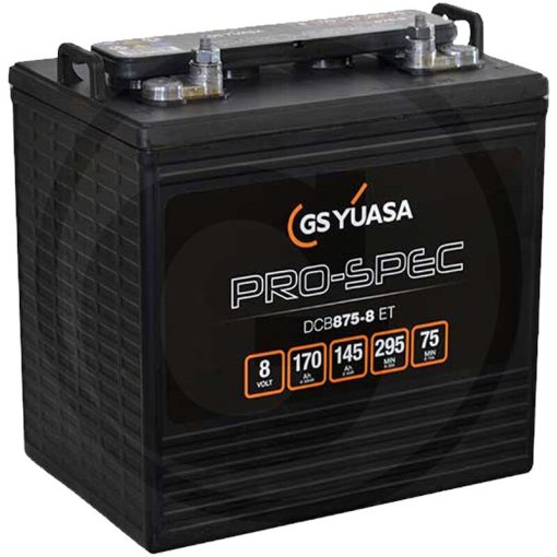 Yuasa Akkumulátor 8 V 170 Ah