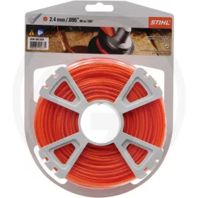 Stihl Nejlon fűnyíró damil Kerek és csendes