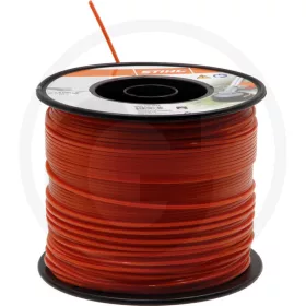 Stihl Nejlon fűnyíró damil Négyzet alakú