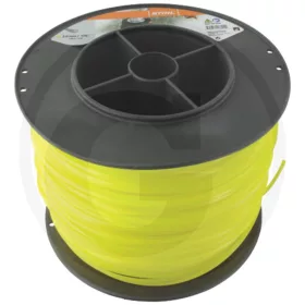 Stihl Nejlon fűnyíró damil Négyzet alakú