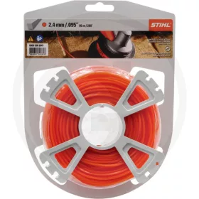 Stihl Nejlon fűnyíró damil Négyzet alakú