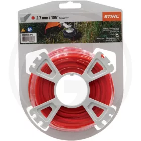 Stihl Nejlon fűnyíró damil Négyzet alakú