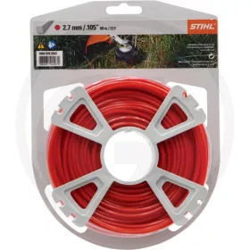 Stihl Nejlon fűnyíró damil Négyzet alakú