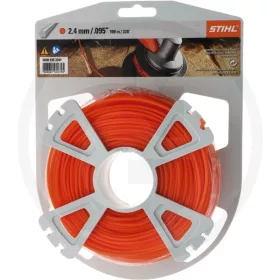 Stihl Nejlon fűnyíró damil Ötszögű