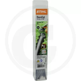   Stihl Nejlon szegélynyíró damil DuroCut 20-2 és 40-4 típushozXL"
