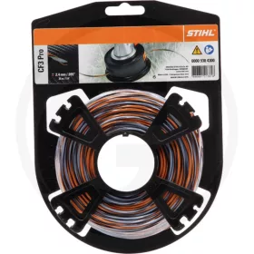 Stihl CF3 Pro nejlon fűnyíró damil Kereszt alakú