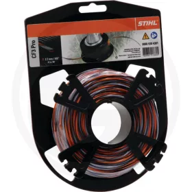 Stihl CF3 Pro nejlon fűnyíró damil Kereszt alakú