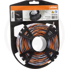 Stihl CF3 Pro nejlon fűnyíró damil Kereszt alakú