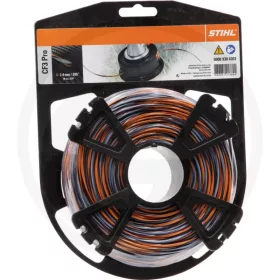 Stihl CF3 Pro nejlon fűnyíró damil Kereszt alakú
