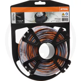 Stihl CF3 Pro nejlon fűnyíró damil Kereszt alakú