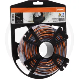 Stihl CF3 Pro nejlon fűnyíró damil Kereszt alakú