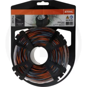 Stihl CF3 Pro nejlon fűnyíró damil Kereszt alakú