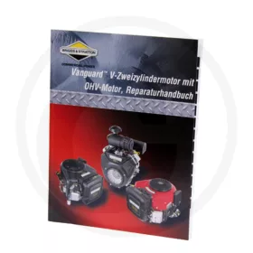   Briggs & Stratton Javítási kézikönyv kéthengeres motorokhoz, Vanguard OHV