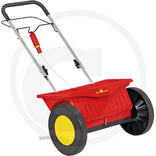 Wolf Garten Streuwagen WE 430 Vetőmagok, műtrágya, homok