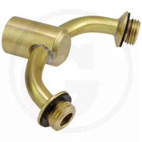   Birchmeier Dupla fúvókatartó Sárgaréz, G1/4” külső menetes