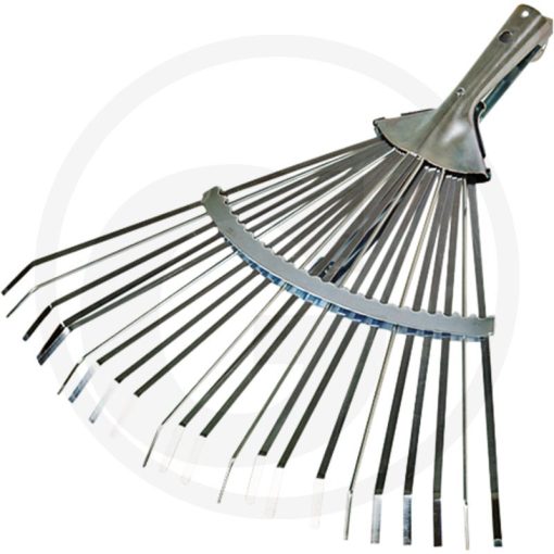 TrueTemper Lombseprű stabilizátorokkal, állítható16 db lapos fog, 6 db kerek fog"
