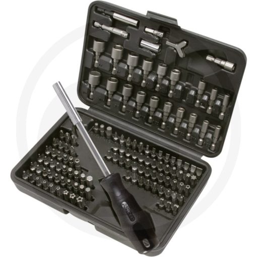 "KS Tools 1/4"" CLASSIC 122 részes bitkészlet"