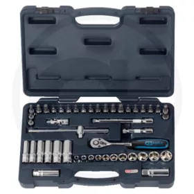   "KS Tools CHROMEplus 46 részes 3/8"" dugókulcskészl"