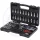 "KS Tools CHROMEplus 47 részes 1/4"" dugókulcskészl"