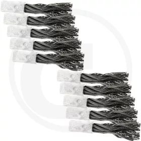AS-Motor Gyomeltávolító acélfonat, 10 db