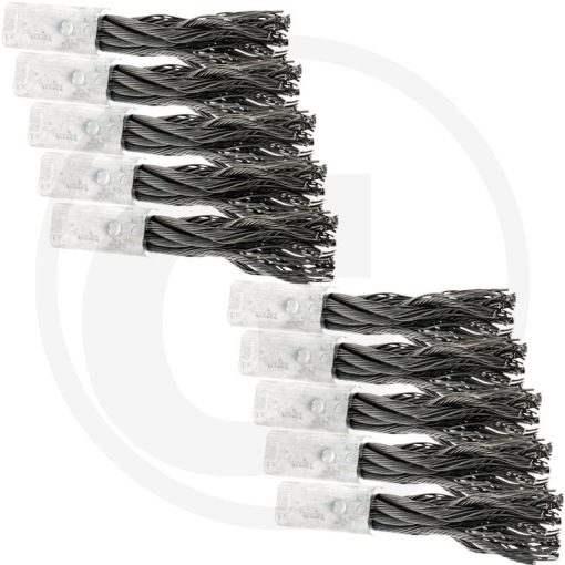 AS-Motor Gyomeltávolító acélfonat, 10 db