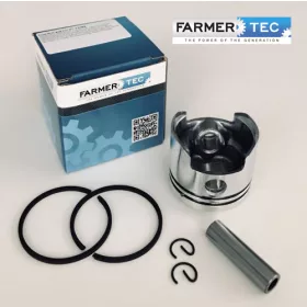 DUGATTYÚ KOMPLETT KÍNAI FŰNYÍRÓHOZ 52CM³ FARMERTEC