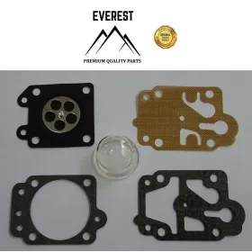  KARBURÁTOR JAVÍTÓ MEMBRÁN KÉSZLET KOMPLETT VEL PRIMER SZIVATÓ KÍNAI FŰKASZÁHOZ 26CM³, 32CM³ 43CM³ 52CM³ EVEREST