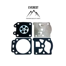   KARBURÁTOR JAVÍTÓ MEMBRÁN KÉSZLET KOMPLETT KÍNAI LÁNCFŰRÉSZHEZ 25CM³ 38CM³ 45CM³ 52CM³ EVEREST