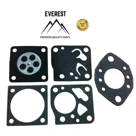   KARBURÁTOR JAVÍTÓ MEMBRÁN KÉSZLET KOMPLETT TILLOTSON DG-2HU EVEREST
