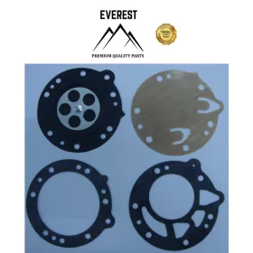   KARBURÁTOR JAVÍTÓ MEMBRÁN KÉSZLET KOMPLETT TILLOTSON DG-5HL EVEREST