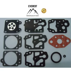   KARBURÁTOR JAVÍTÓ MEMBRÁN KÉSZLET KOMPLETT WALBRO D11-WYL EVEREST