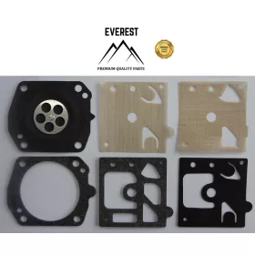  KARBURÁTOR JAVÍTÓ MEMBRÁN KÉSZLET KOMPLETT WALBRO D20-HDA EVEREST