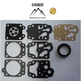   KARBURÁTOR JAVÍTÓ MEMBRÁN KÉSZLET KOMPLETT WALBRO D20-WYJ EVEREST