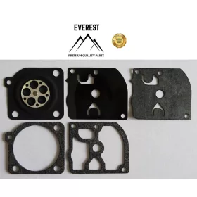   KARBURÁTOR JAVÍTÓ MEMBRÁN KÉSZLET KOMPLETT ZAMA GND-35 EVEREST