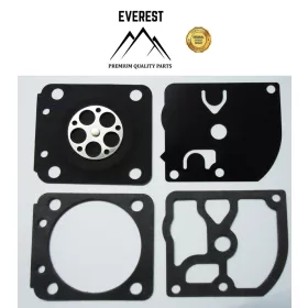   KARBURÁTOR JAVÍTÓ MEMBRÁN KÉSZLET KOMPLETT ZAMA GND-50 EVEREST