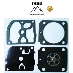   KARBURÁTOR JAVÍTÓ MEMBRÁN KÉSZLET KOMPLETT ZAMA GND-56 EVEREST