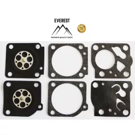   KARBURÁTOR JAVÍTÓ MEMBRÁN KÉSZLET KOMPLETT ZAMA GND-1 EVEREST