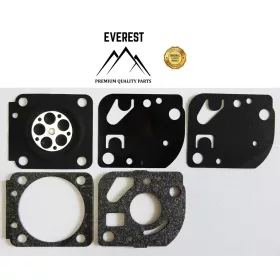   KARBURÁTOR JAVÍTÓ MEMBRÁN KÉSZLET KOMPLETT ZAMA GND-12 EVEREST