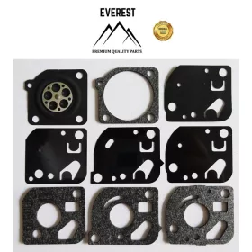   KARBURÁTOR JAVÍTÓ MEMBRÁN KÉSZLET KOMPLETT ZAMA GND-18 EVEREST