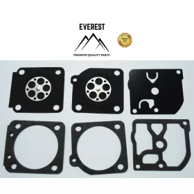   KARBURÁTOR JAVÍTÓ MEMBRÁN KÉSZLET KOMPLETT ZAMA GND-33 EVEREST