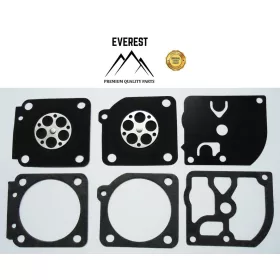   KARBURÁTOR JAVÍTÓ MEMBRÁN KÉSZLET KOMPLETT ZAMA GND-39 EVEREST