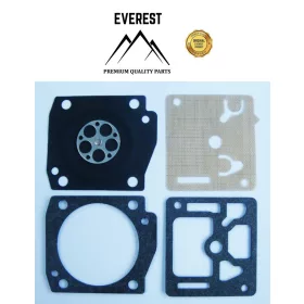   KARBURÁTOR JAVÍTÓ MEMBRÁN KÉSZLET KOMPLETT ZAMA GND-54 EVEREST