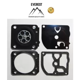   KARBURÁTOR JAVÍTÓ MEMBRÁN KÉSZLET KOMPLETT ZAMA GND-70 EVEREST
