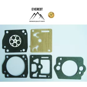   KARBURÁTOR JAVÍTÓ MEMBRÁN KÉSZLET KOMPLETT ZAMA GND-73 EVEREST