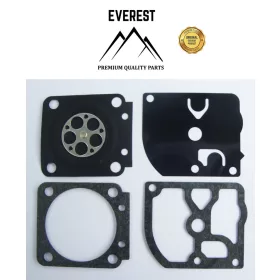   KARBURÁTOR JAVÍTÓ MEMBRÁN KÉSZLET KOMPLETT ZAMA GND-81 EVEREST