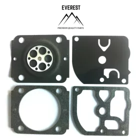   KARBURÁTOR JAVÍTÓ MEMBRÁN KÉSZLET KOMPLETT ZAMA GND-88 EVEREST